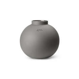 Porcelánová váza Globo Grey 20 cm 