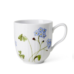 Porcelánový hrnek Hammershoi Forget Me Not 3,3 dl