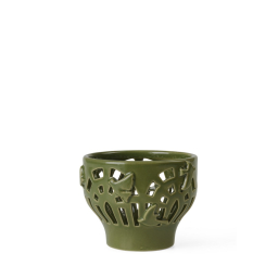 Svícen Orangery Green Garden 9,5 cm