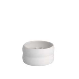 Keramický svícen Bolmen Mini White 11 cm