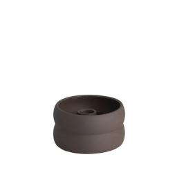 Keramický svícen Bolmen Mini Brown 11 cm