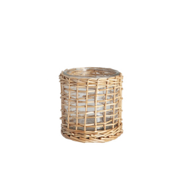 Lucerna Grusvik Glass Rattan 14 cm