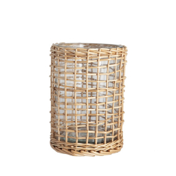 Lucerna Grusvik Glass Rattan 23 cm