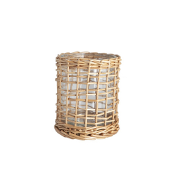 Lucerna Grusvik Glass Rattan 17 cm
