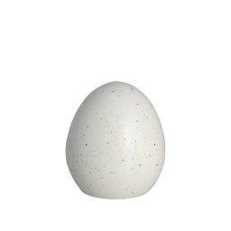Velikonoční dekorace vajíčko Ugglarp White
