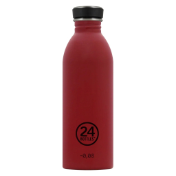 Nerezová láhev Urban Bottle Stone C  Red 500ml