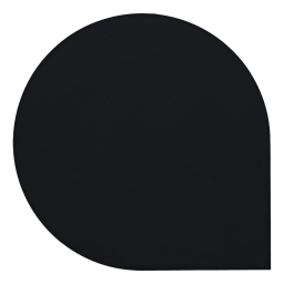 Silikonové prostírání Stilla Black - Set 2 ks