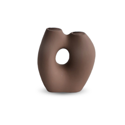 Keramická váza Frodig Hazelnut