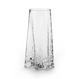 Skleněná váza Gry Clear 30 cm