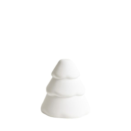 Keramický stromeček Snowy White 10 cm