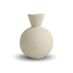 Keramická váza Trumpet Shell 16 cm 