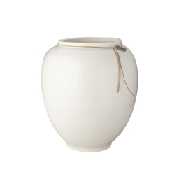 Keramická váza Ernst White Glazed 28 cm