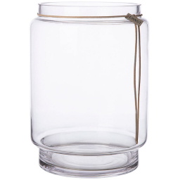 Skleněná váza Glasvas 11 cm