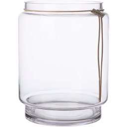 Skleněná váza Glasvas 15 cm