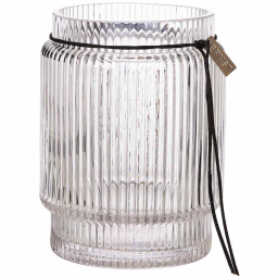 Skleněná váza Glasvas Stripes 11 cm