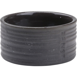 Kameninový svícen na čajovou svíčku Ernst DarkGrey