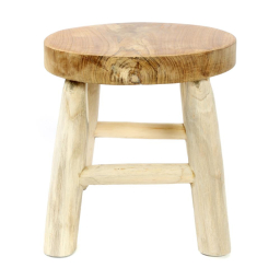 Dřevěná stolička Kedut Stool 30 cm