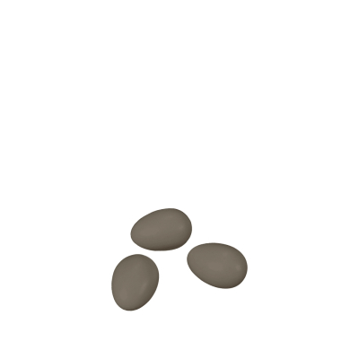 Dekorativní vajíčka Deco Egg Dust - set 3 ks                    