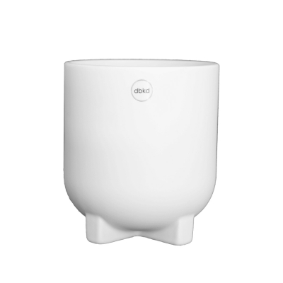 Květináč Plus Small White 16 cm                    