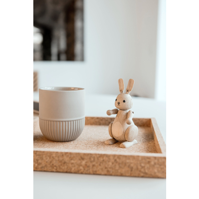                             Dřevěný zajíček Bunny Natural Oak                        