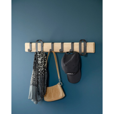                             Věšák Fluke Natural Oak 75 cm                        