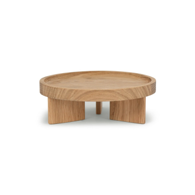 Tác na nožkách Elevate Natural Oak 20 cm                     