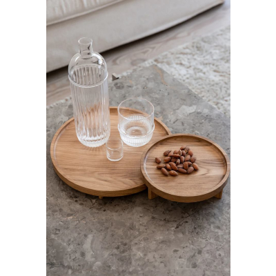                             Tác na nožkách Elevate Natural Oak 20 cm                         