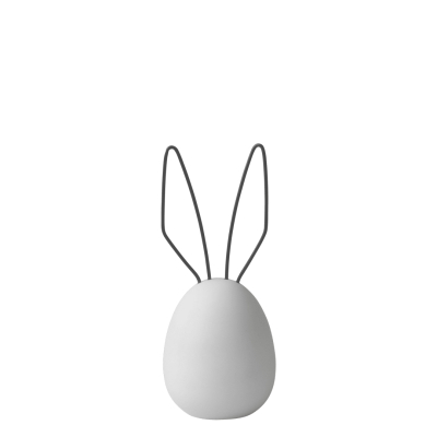 Velikonoční dekorace zajíček Hare White 20 cm                    