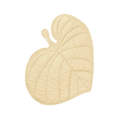Dětská deka Leaf Sand                    