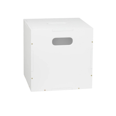 Úložný box Cube White                    