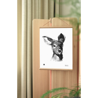                             Plagát Charming Deer 30x40 cm                        