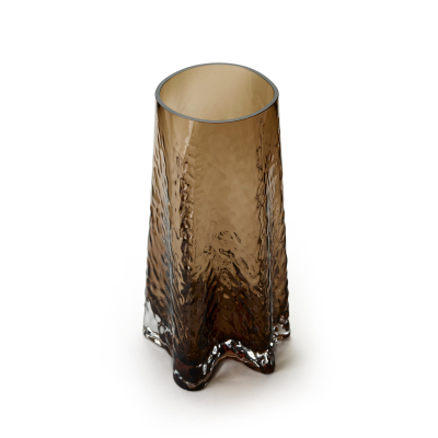                             Skleněná váza Gry Cognac 30 cm                        