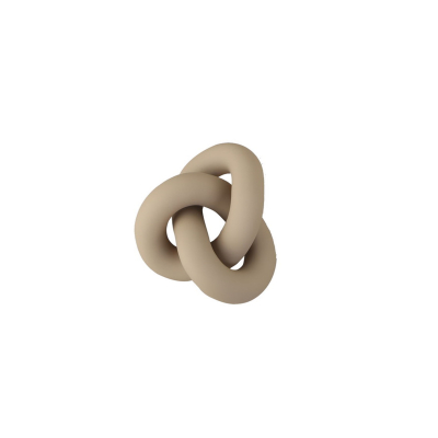 Keramická dekorace Knot Sand                    