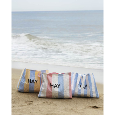                             Nákupní taška Candy shopper Blue and White M                        
