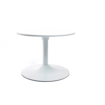 Venkovní stolek bílý                    