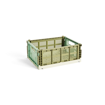 Úložný box Crate Mix Colour Dark Mint M                    