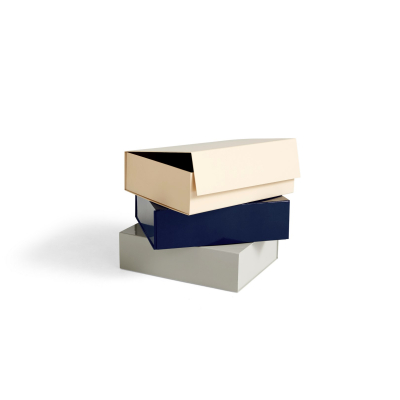                             Úložný box Cardboard Storage Grey 33 x 25 cm                        