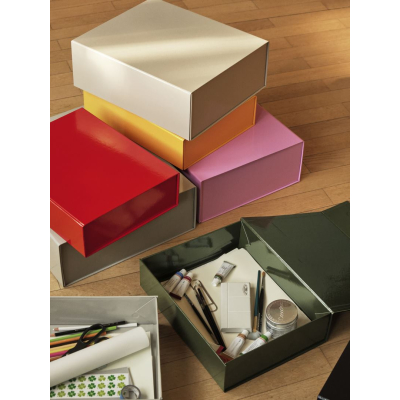                             Úložný box Cardboard Storage Vanilla 33 x 25 cm                        