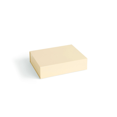 Úložný box Cardboard Storage Vanilla 33 x 25 cm                    