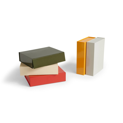                             Úložný box Cardboard Storage Lavender 33 x 25 cm                        