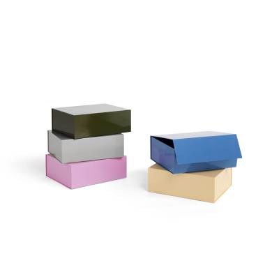                             Úložný box Cardboard Storage Lavender 33 x 25 cm                        