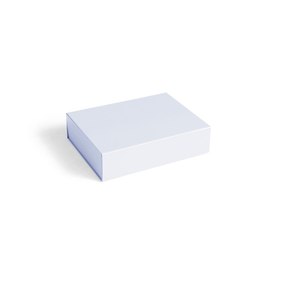 Úložný box Cardboard Storage Lavender 33 x 25 cm                    