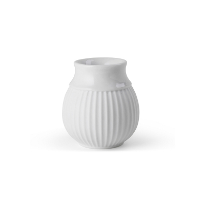 Svícen Curve Candle holder White 7 cm                    