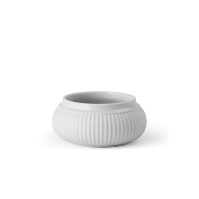Svícen Curve Block Candle holder White 11 cm                     