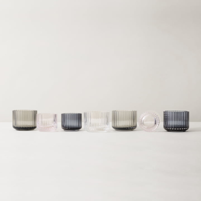                             Skleněný svícen Lyngby Tealight Clear 6,7 cm                        