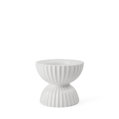 Svícen Tura Block Candle holder White 11,5 cm                    