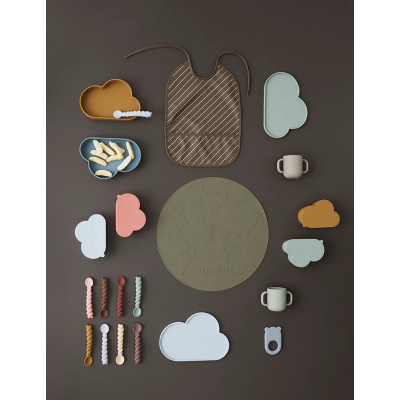                             Silikonové lžičky Mellow Vanilla - set 3 ks                        