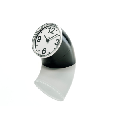                             Stolní hodiny Alessi Cronotime Black                        