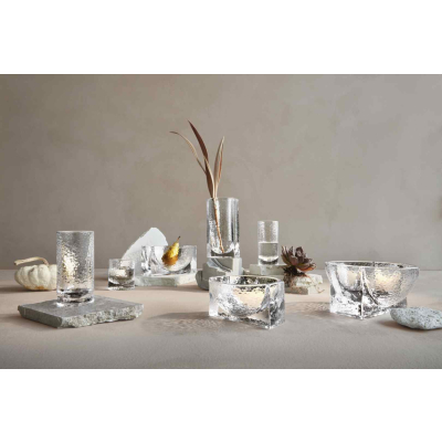                             Skleněná váza Forma Clear 20 cm                        