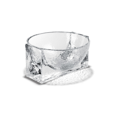                             Skleněná mísa Forma Bowl Clear 21 cm                        